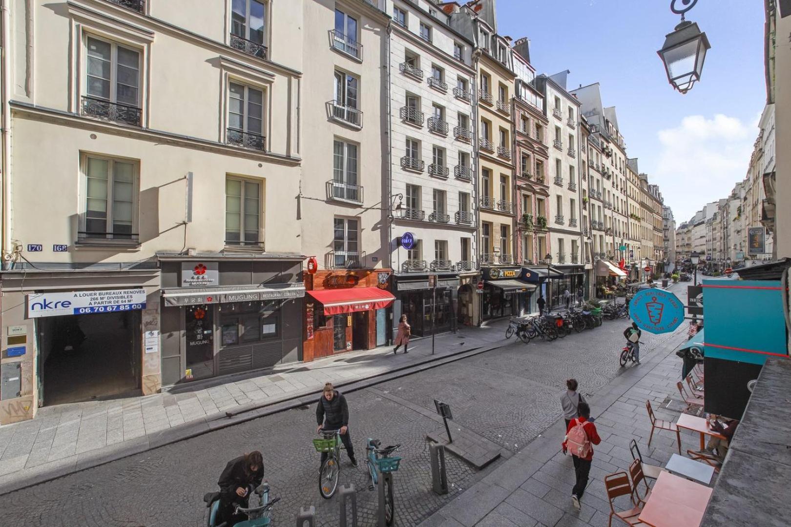 Montorgueil City Center Paris Eksteriør billede